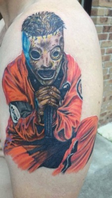 COREY TAYLOR TATTOO