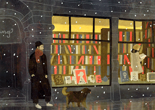 larapaulussen:Bookstore love
