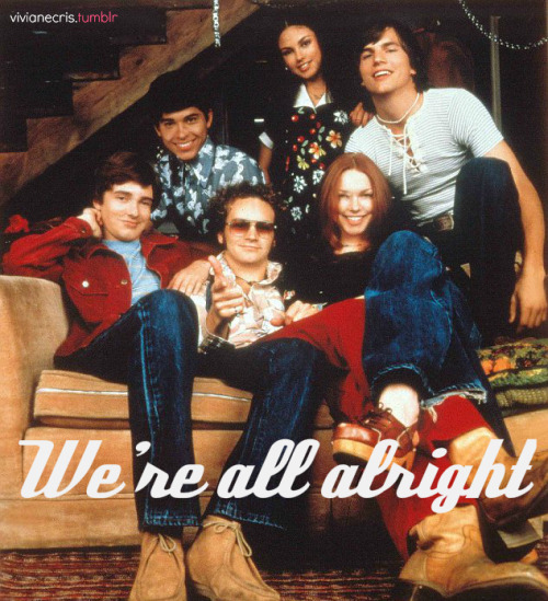 “Hangin’ out down the street…”That ‘70s Show (1998-2006)