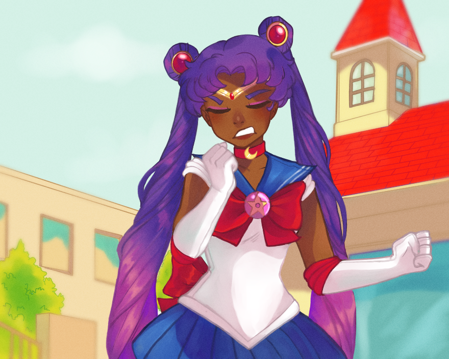 sugaryacid:  The Sailor Moon screencap redraw meme is my favorite thing of all time 