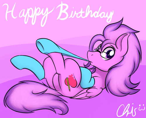 skipsy:  nekocrispy:  Late birthday gift for Skipsy :3 Hope you like it~  Aww thank you! This is so adorable~ <3  c: