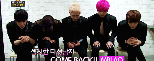  MBLAQ - Show Champion preview 