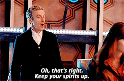 captryanclark: Twelve complimenting Clara in his very own way…