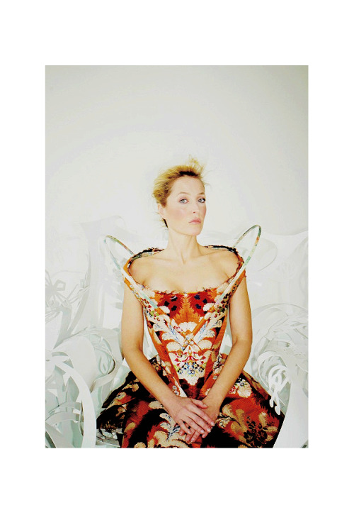 qilliananderson:Gillian Anderson. Sunday Times UK Outtakes 2012.