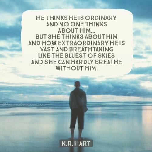 wordsoncanvas:“Extraordinary” by n.r. hart  nrhartpoetry.tumblr.com