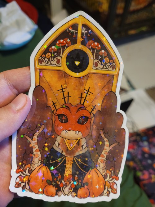 I Just Got Some Awesome Mail From @cosmica-candy ! I Finally Had Enough Muns For Stickers, And I'm Not
