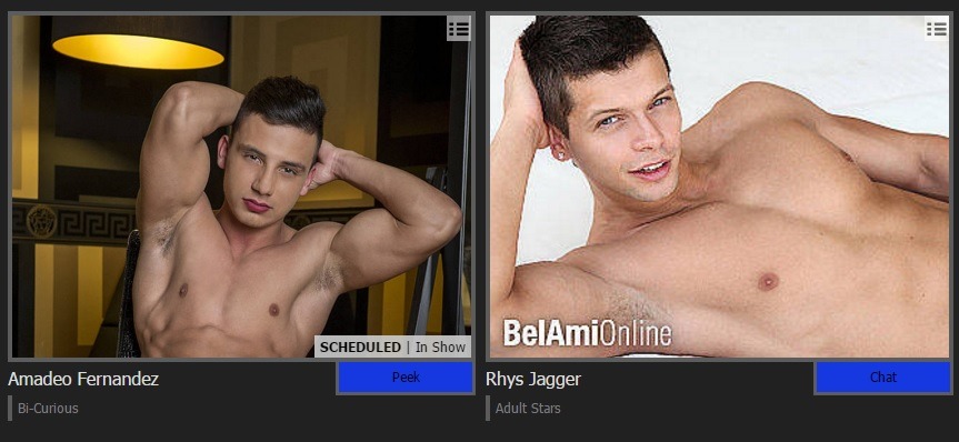 Two hot gay studs are live on their webcam now. Come watch these sexy guys live now