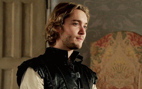 fishragnarsson:toby regbo in every episode ever of reign↳ 1x15 the darkness