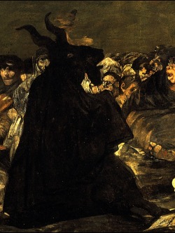 blackpaint20: Francisco de Goya -  Witches’