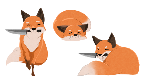 jadequarze:Just a couple of foxes, nothing out of the ordinary  [Ko-fi | Redbubble | Twitter | Youtu