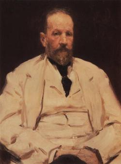 artist-repin:  Portrait of Sergei Witte,