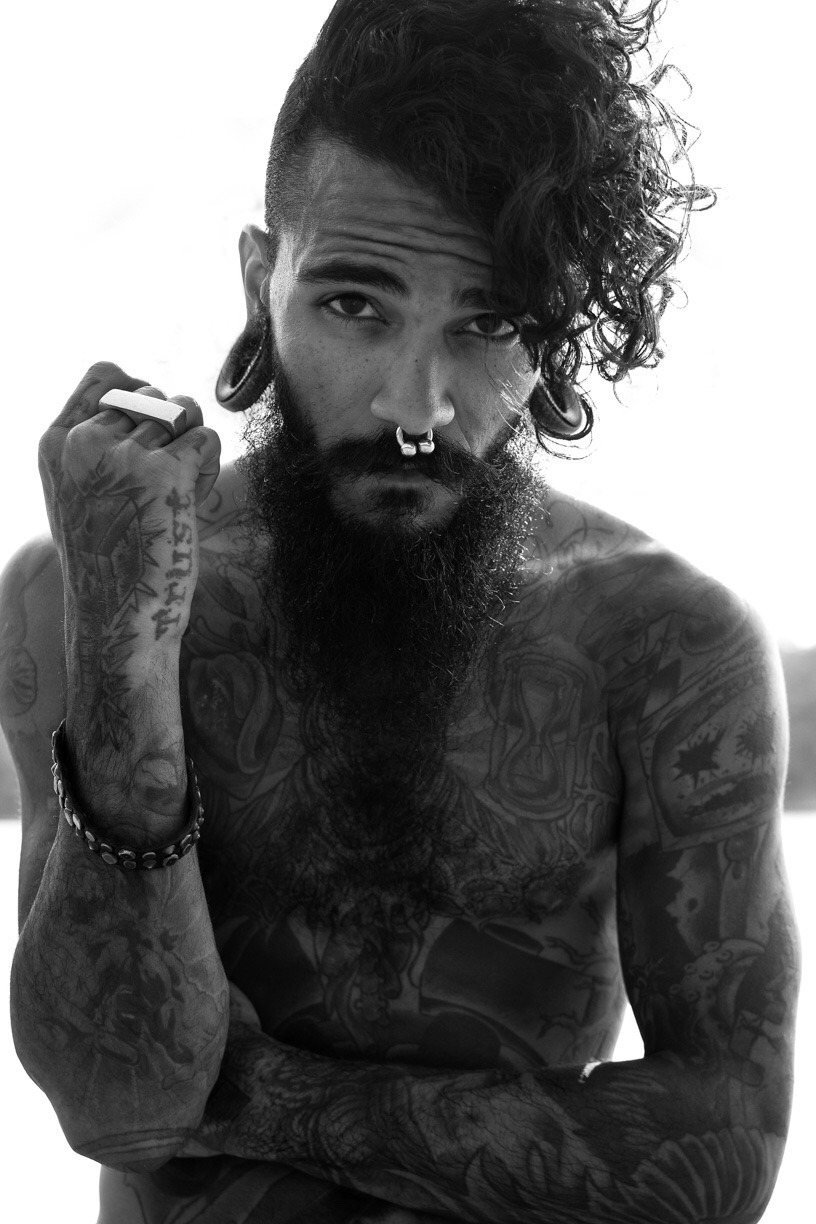 raggedick:  deebott:raggedick:  nik hampshire x mark shiber | jersey 2015  Where
