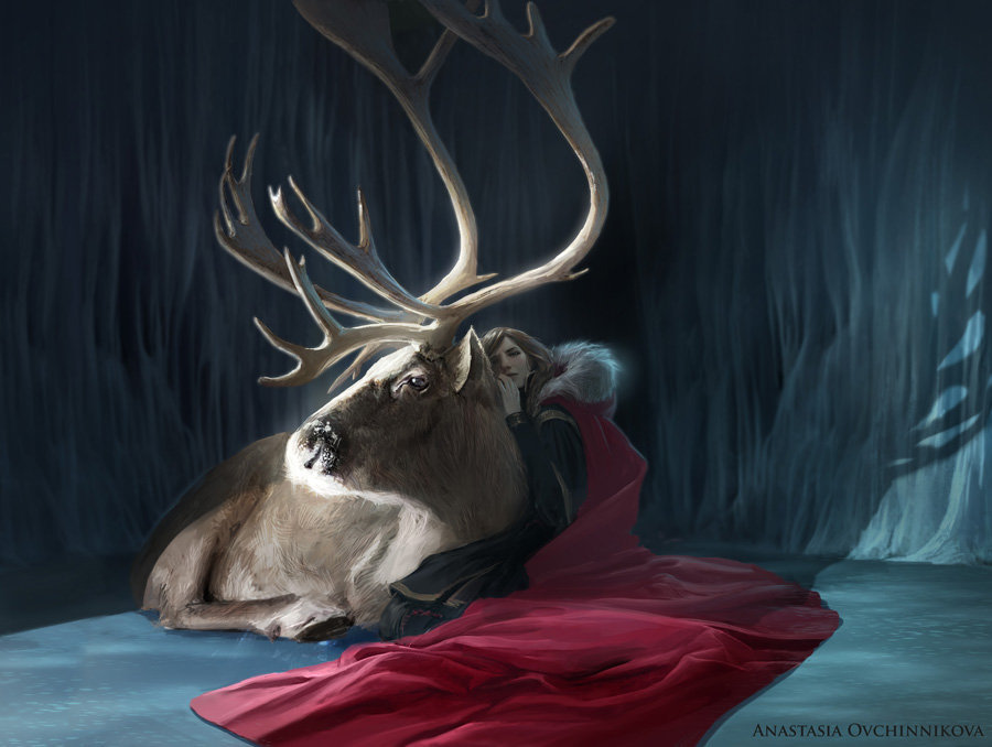 mustangbratt:  cinemagorgeous:  Journey. Artwork by Anastasia Ovchinnikova.   @imnorsingaround