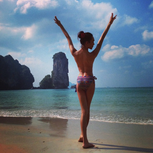 Topless in Krabi