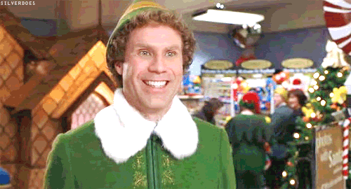 Favorite Holiday Movie using GIFs. Go!
