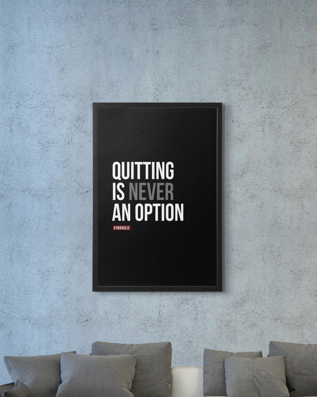 Quitting is never an option. 💪