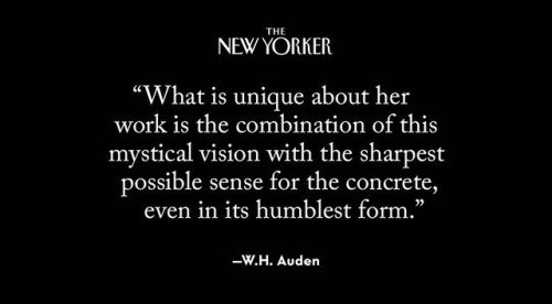 newyorker: Today is Virginia Woolf’s birthday. In 1954, W.H. Auden wrote about her legacy: “I do not