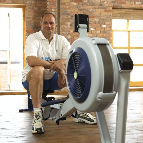Sir Steve Redgrave and his bulge.