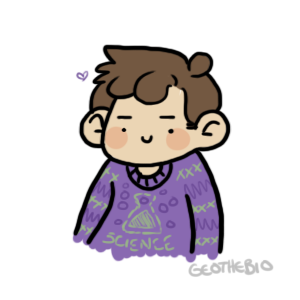 geothebio:  fury totally orders the whole gang custom ugly sweaters for the holidays
