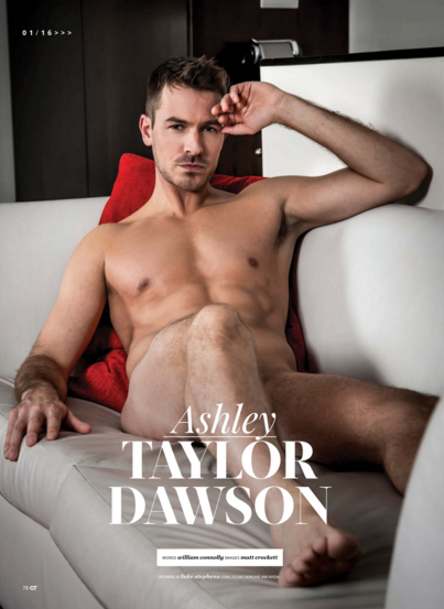 Porn photo amazingmalenudity:  Ashley Taylor Dawson