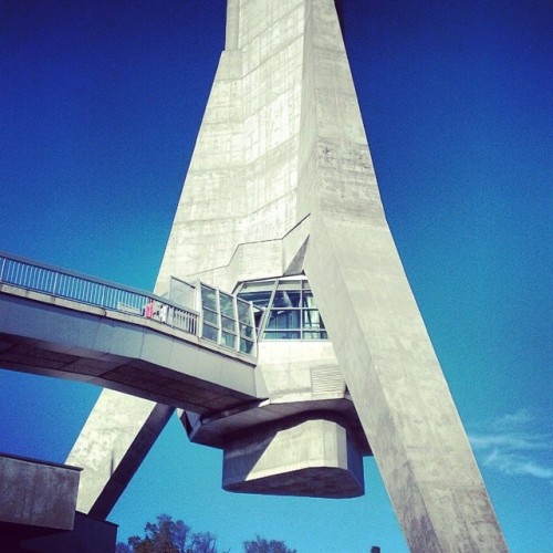 Avala II #latergram  (at Avalski Toranj (Avala Tower))