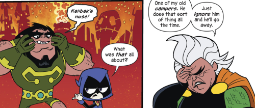 why-i-love-comics:Teen Titans Go! To Camp #3 (2020)written by Sholly Fischart by Marcelo DiChiara &a