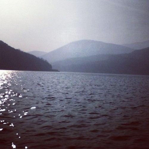 Dalian reservoir. Reminds me of New Hampshire.