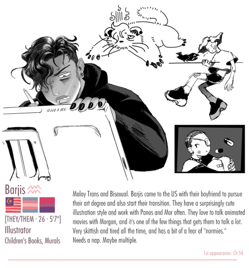 Updated Mini Bios For Mor And Her Artist Friends