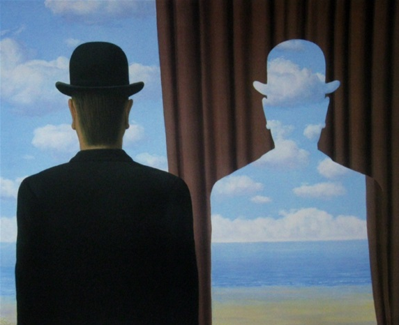 pikeys:  René Magritte - Selected Works (1928-1966) 1) Les valeurs personelles