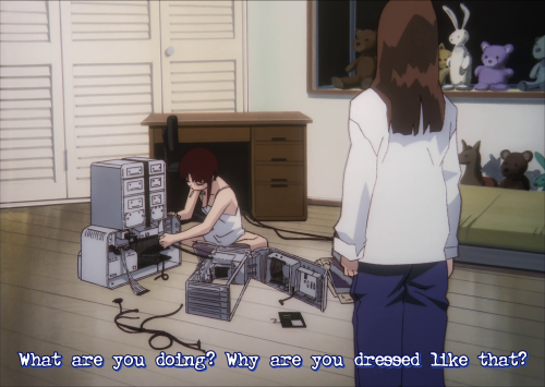 ikari:serial experiments lain (1998)