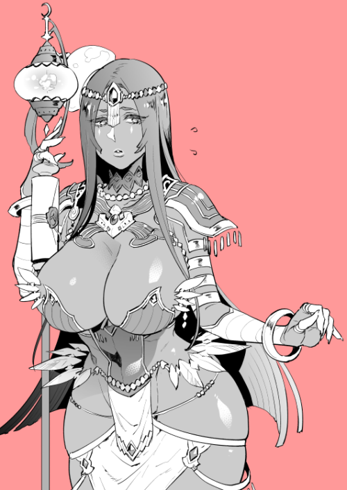 saidanica:  Caster of Nightless City  
