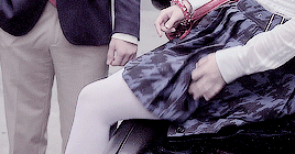 I think we both know, the moment we do, it won&rsquo;t be the start of something, it&rsquo;l