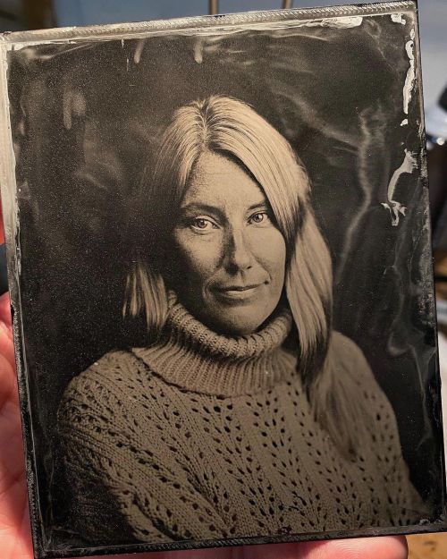 Mother/daughter. . @northland.studio #northlandstudio #northlandstudioMT #wetplate #montana #portrai