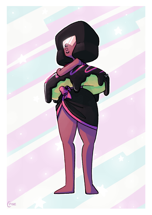 cptnbeeart:  I present the Steven Universe crew in doughnut floaties, each with their own unique flavor!I’ll be selling these as prints and bookmarks at Nadeshicon and other future conventions near Quebec. I also plan on writing the recipe to each of
