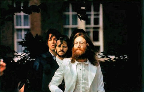 sirpeter64:The Beatles gathered at EMI Studios on the morning of Friday 8 August 1969 for one of the