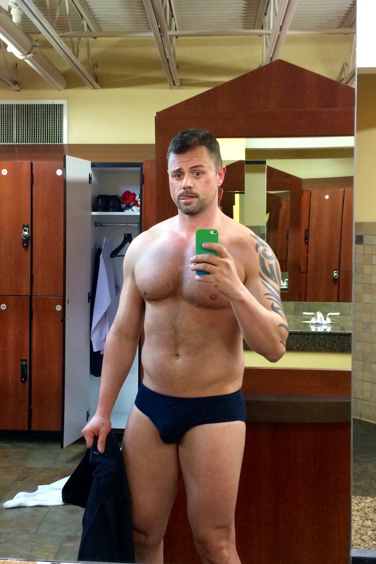 rugbyplayerandfan:  Rugby players, hairy chests, locker rooms and jockstraps Rugby