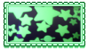 green stars