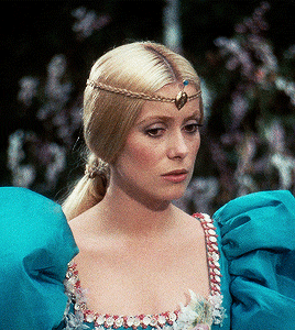 Catherine Deneuve In PEAU DANE (1970) Dir. Jacques Demy
