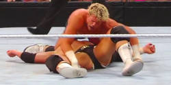 Ziggler has one thing on his mind here ;)