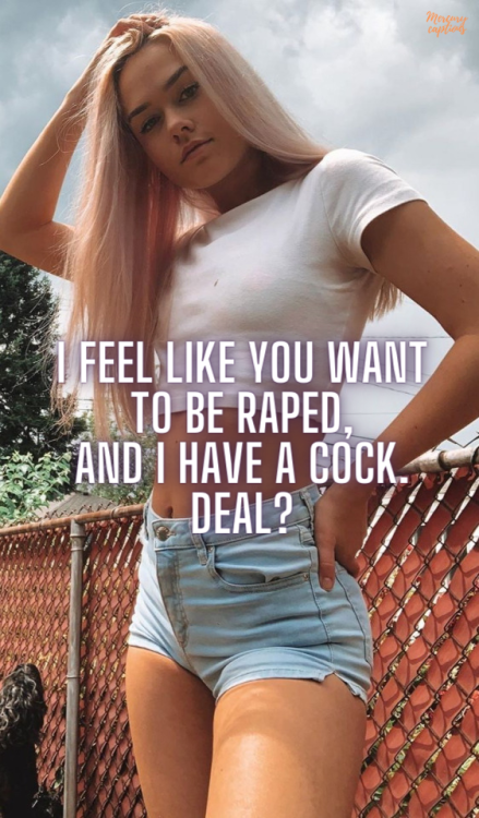 sheila1961:  gentlepersonsblog:  Deal   Hell yes please rape and pound my boipussy. 
