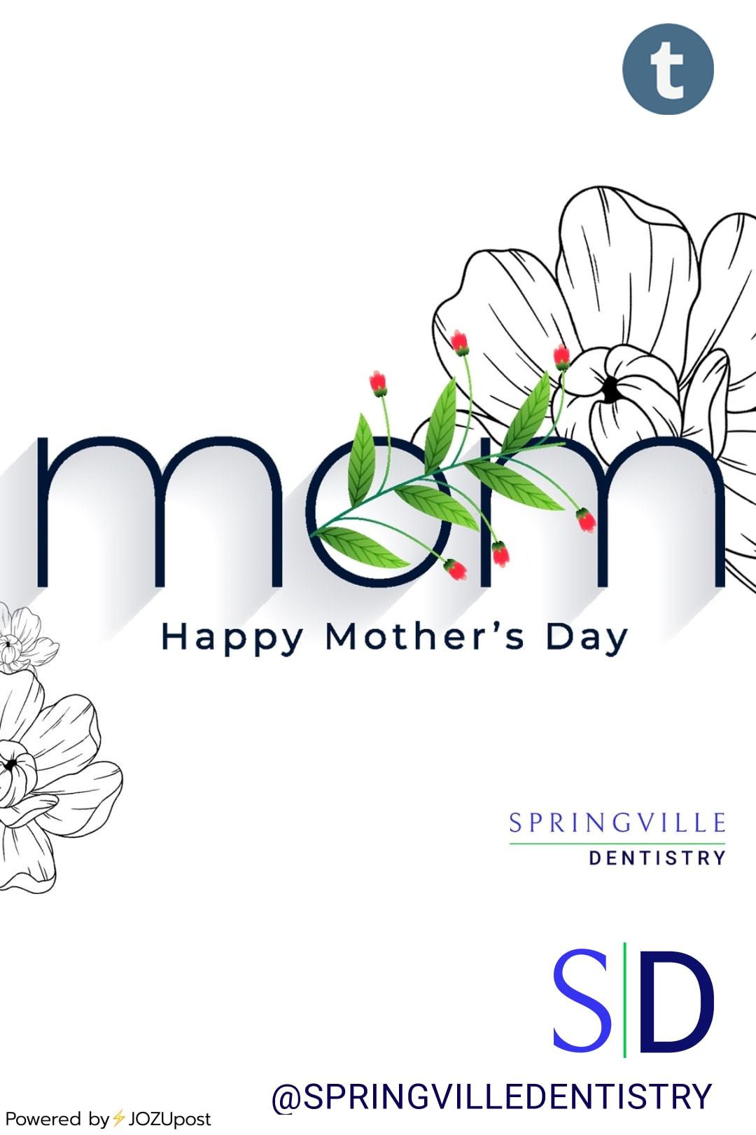 Happy Mother’s Day! To all of you women who have raised your own kids and/or helped to raise others’ kids, thank you. There are so many things you do that go unnoticed. We appreciate you. We love seeing you. We hope you have a wonderful day!...