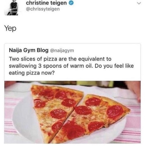 minusthelove:  jooshcognito:  such-justice-wow:  Bruh I hate to tell you this but foods are made of ingredients Did you know eating a slice of pizza is like snorting 100g of flour   Did you know that eating a slice of pizza is equivalent to intravenously