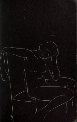 nemfrog:  Seated nude. Twenty-five nudes. Eric Gill. 1951