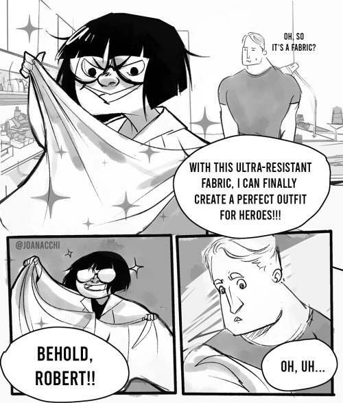 [CLICK HERE FOR PART I]FINALLY! Here is the second part of my Edna comic! This time I wanted to show