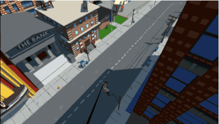 alpha-beta-gamer:  Deputy Dangle is a a wonderfully bizarre QWOP-style game where