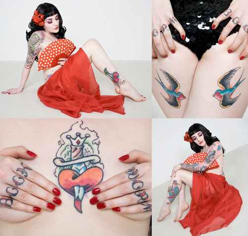 HOT Tattooed girls