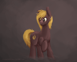 staggereddraws:  OC purely because I needed to practice painting ponies. 