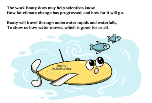 Boaty McBoatface’s heroic journey to Antarctica begins todayRead all about it!— Written 
