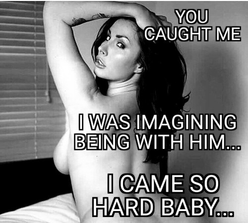  Wife Masturbating About "him'