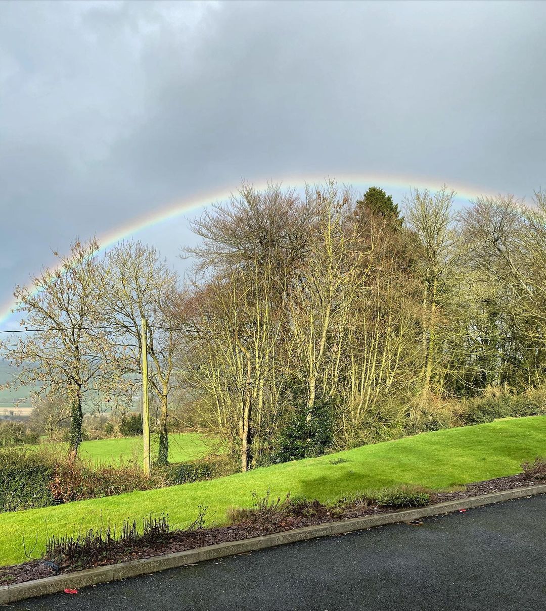 <p>🌈 Spring Showers 🌧<br/>
.<br/>
Ok, so I know it doesn’t exactly feel like Spring yet 😬🙈<br/>
.<br/>
But how beautiful is this rainbow taken from my living room window today 🌈 ❤️!!<br/>
.<br/>
Brighter days are coming ☀️ <br/>
.<br/>
#selfcare #springvibes #springiscoming #naturalhealthcare #homeopath #tryhomeopathy #homeopathyrocks <br/>
<a href="https://www.instagram.com/p/CLW1MtpLKEu/?igshid=40mqu2jvrurx">https://www.instagram.com/p/CLW1MtpLKEu/?igshid=40mqu2jvrurx</a></p>